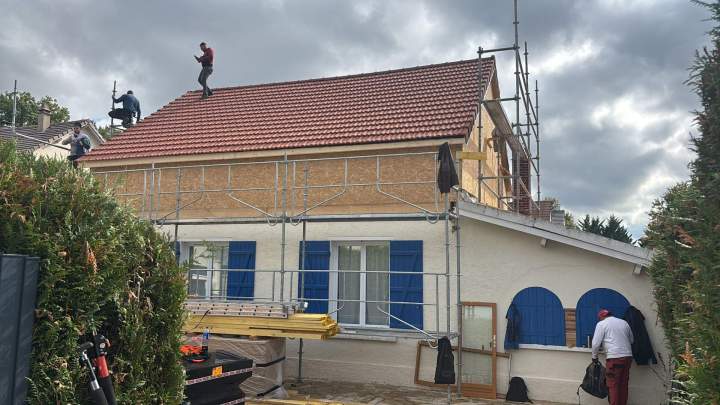 Rénovation maison Limours