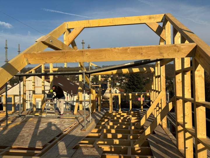 Pose couverture Limours