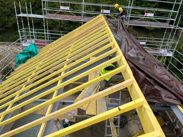 Finitions combles Limours