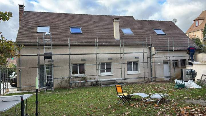 Entretien et nettoyage toiture Limours