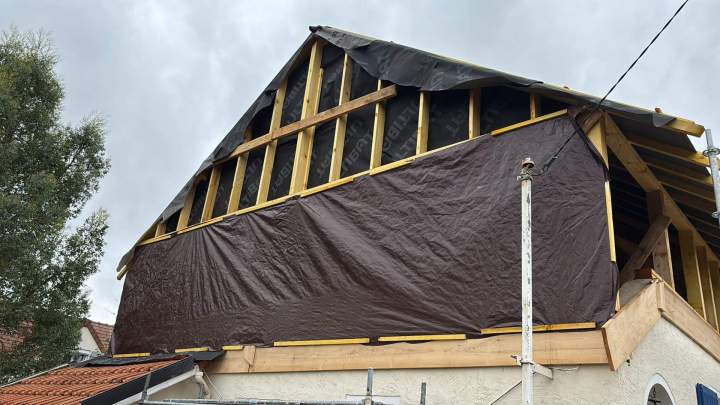 Agrandissement de maison Limours